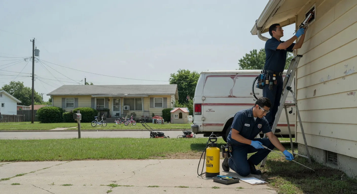 Termite Treatment in Davenport, OK near me
